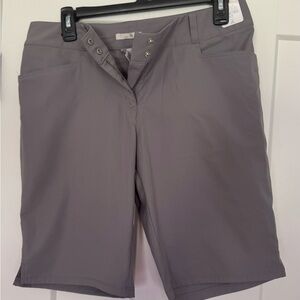 adidas Women's Charcoal Golf Shorts Sz 8